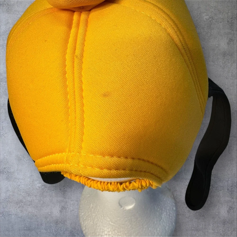 Disney Character Foam Hat Lot Mickey‎ Mouse Pluto Euro Disney One Size
